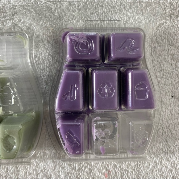 Scentsy Sparkling Magnolia & Provence Lavender Wax Bars - Picture 4 of 6